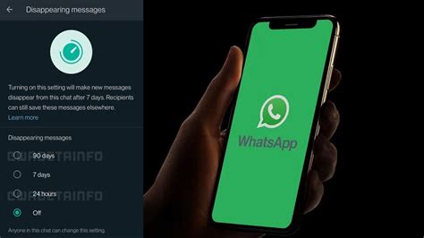 Whatsapp Bringing New Feature Message Will Be Automatically Deleted