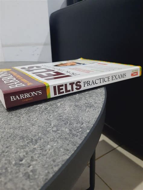 Buku Barrons Ielts Practice Exams Buku Alat Tulis Buku Pelajaran Di