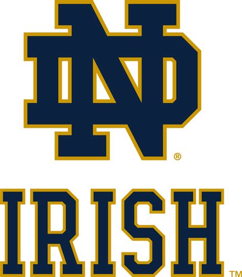 Notre Dame Fighting Irish 2022 Nd Logo Officially Licensed Ncaa