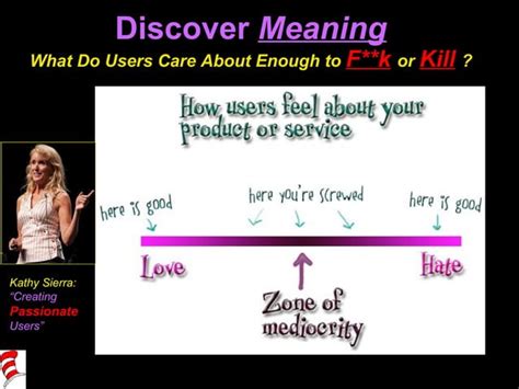 Discover Meaning What Do Users