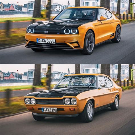 2022 Ford Capri Rse Reimagines Original 1972 Rs 2600 With Sustainable