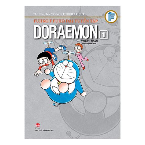 Ebook Ebook Fujiko F Fujio Đại Tuyển Tập Doraemon Truyện Ngắn Tập