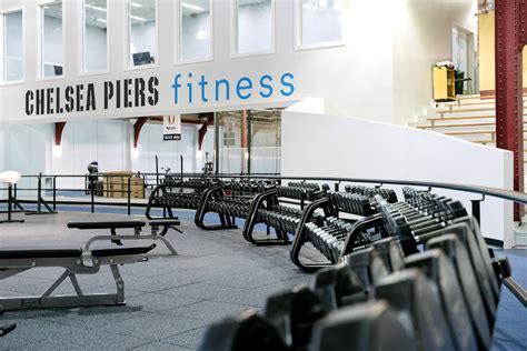 Chelsea Piers Fitness Center Flooring Restoration Miller Sports