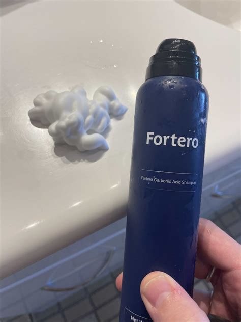 Fortero Shampoo Review Does Carbonic Acid Really Work For Hair Loss