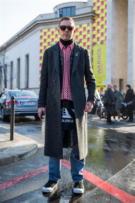 The Best Mens Street Style From Winter 2016 Stylecaster