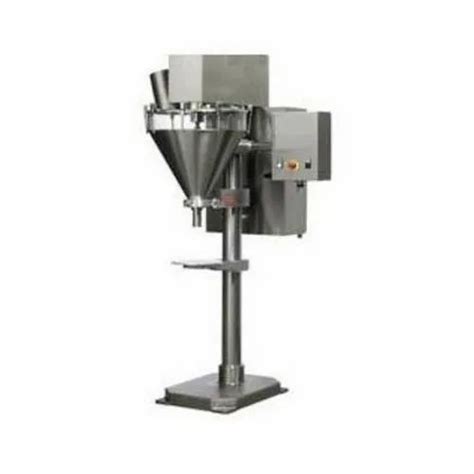 Shree Engineering Stainless Steel Automatic Auger Filling Machine At Rs