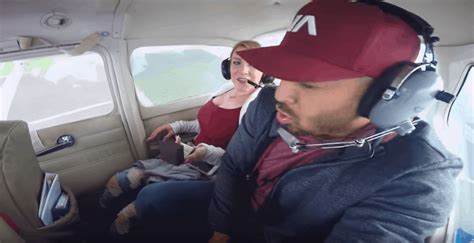 Unexpected Motion Sickness Almost Ruins Mans High Flying Surprise