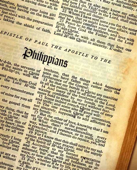 Who Wrote The Book Of Philippians Chapter 4 - Just Word Ministries 7