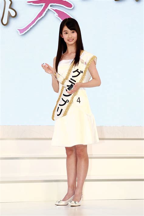 「第15回全日本国民的美少女コンテスト」のグランプリは13歳の井本彩花さんに決定！｜itsnapマガジン