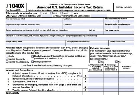 5 Amended Tax Return Filing Tips Dont Mess With Taxes