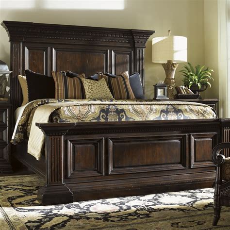 Tommy bahama furniture offers tasteful island style bedroom furniture for any home setting. Tommy Bahama Home Island Traditions Panel Customizable ...
