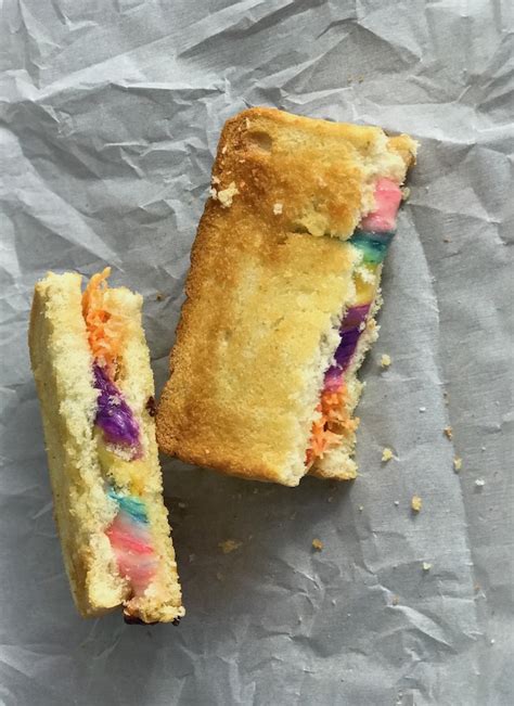 cheese air fryer grilled sandwich rainbow recipe national