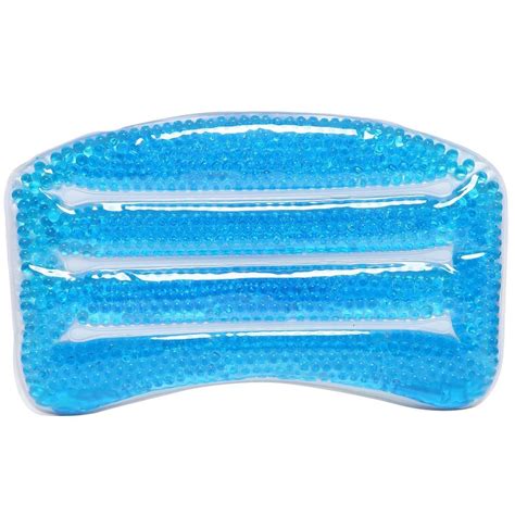 This little pillow is great for traveling or taking on a plane. MyGift Deluxe Blue Soothing Soft Gel Filled Bathtub / Hot ...