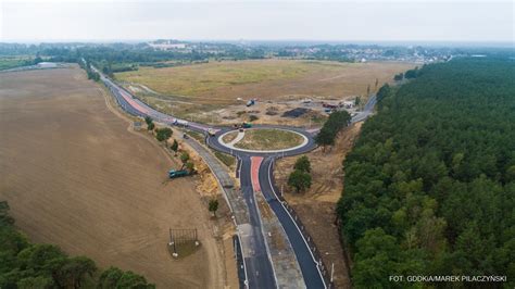 Nowe Rondo Na Trasie Z Zielonej Góry Włączone Do Ruchu Ale Nadal Będą Utrudnienia Zielona