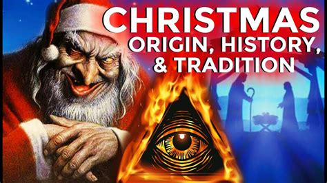 Christmas Origin History And Traditions Youtube