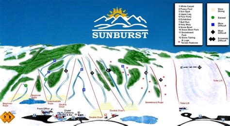 Sunburst Ski Area Ski Holiday Reviews Skiing