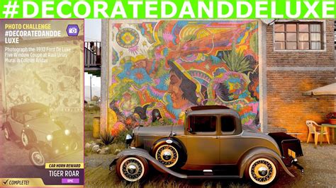 Photo Challenge Decoratedanddeluxe Photograph Ford Deluxe At Raul
