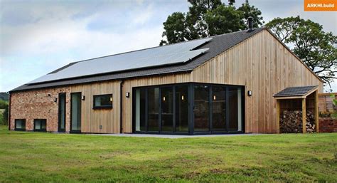 Pin By S Liddell On Common Farm Gable House Barn House Conversion