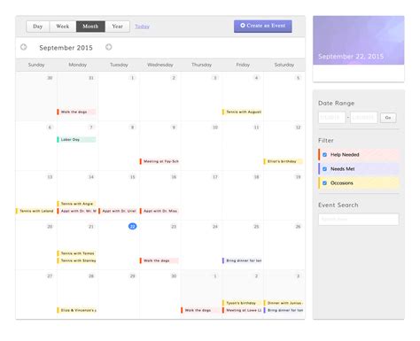 Reactjs Task Calendar Part One By Hilary L