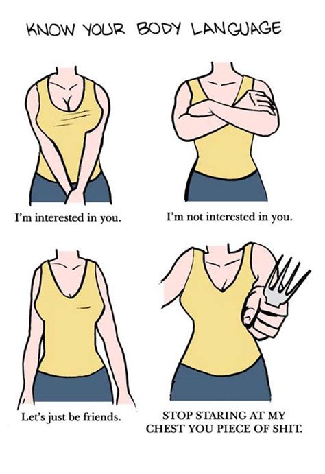 Lolxpic Female Body Language Explained