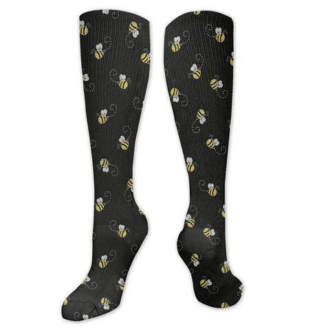 Lovely Bees Compressed Socks For Men And Women£¬below Knee