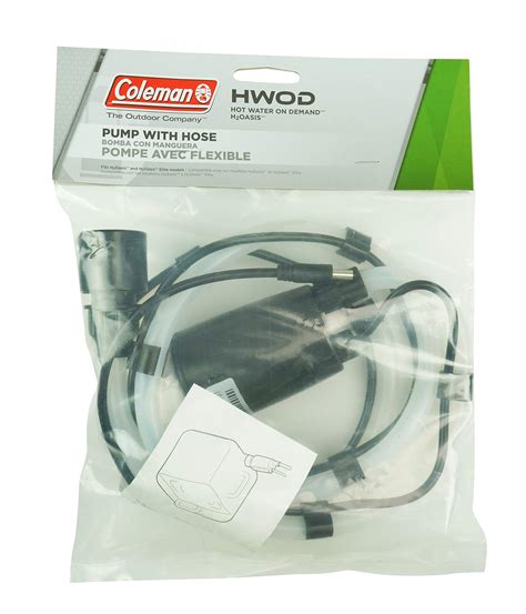 Buy Coleman H2oasis And Elite Hot Water On Demand Replacement Part Pump With Hose Online At