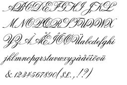 But this time you don't need to remember their names, numbers, whatever in order to click the relevant link at the end of the. CURSIVE WRITING: CURSIVE ALPHABETS
