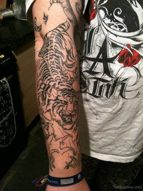Tiger Tattoo On Arm Tattoo Designs Tattoo Pictures