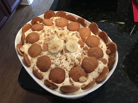 Paula Deens Banana Pudding Recipe Fabulous My Husband And Friends