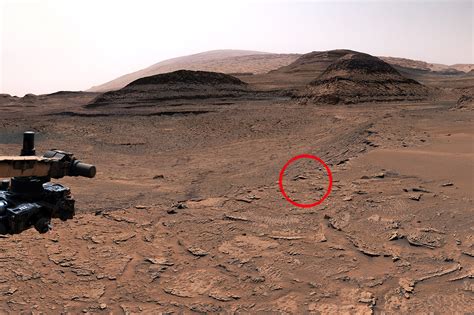 Nasas Curiosity Mars Rover Discovers Rippled Rock Textures And