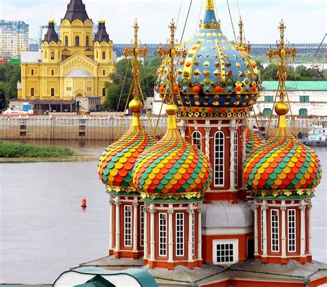 Amazing Russian Churches Geoquono