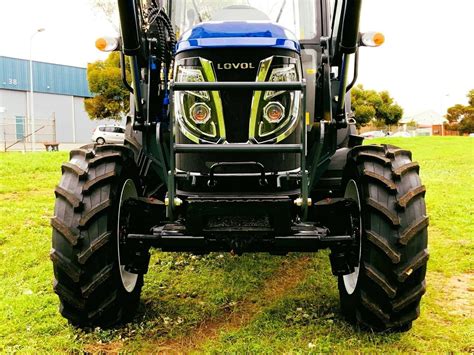2021 Trident 75hp Tractor 4wd With Fel 4in1 Bucket 754 For Sale