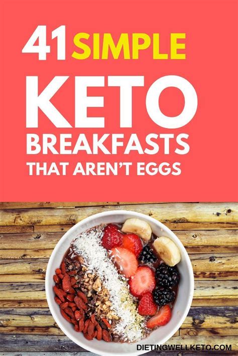 Best Keto Breakfasts That Arent Eggs Keto Breakfast Ideas Of Keto