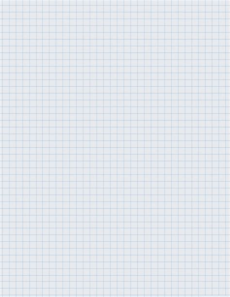 School Smart Graph Paper 8 12 X 11 Inches 15 Lbs Inch Grids Pack