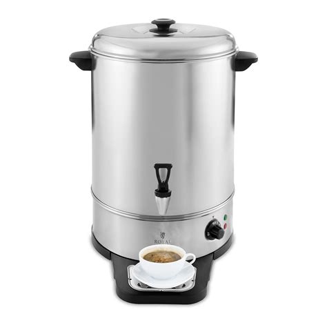 NEW HOT WATER URN DISPENSER STAINLESS STEEL CAPACITY UP TO 30 LITRES