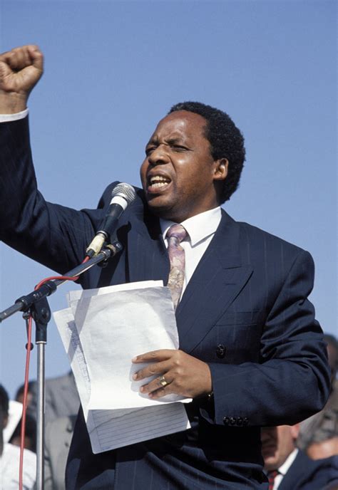 Fra 1991 generalsekretær i det sørafrikanske. Metro to remember Chris Hani | Germiston City News