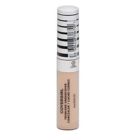 covergirl trublend undercover concealer classic ivory shop face at h e b