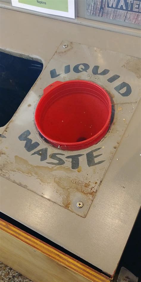 This Bagel Shop Has A Liquid Waste Container Rmildlyinteresting