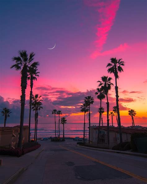 Sunset Cali Pics