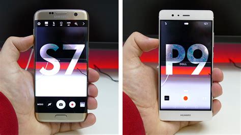 Huawei P9 Vs Samsung Galaxy S7 Confronto De Camera Youtube