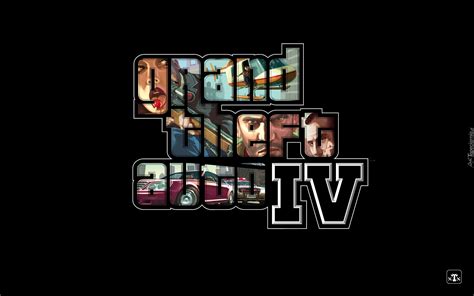 Logo Grand Theft Auto Iv