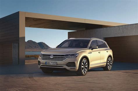 All New 2018 Vw Touareg Unveiled In Beijing