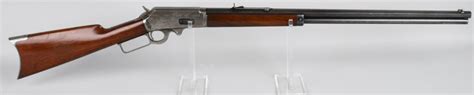 Lot Fine Antique Marlin Model 1893 Lever Action Rifle