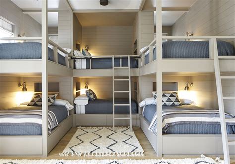 Lake Austin Ryan Street And Associates Bunk Bed Rooms