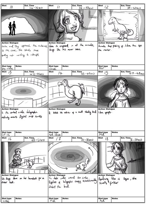 Anatomy Of A Shot From Storyboards To Post Digitopia Film