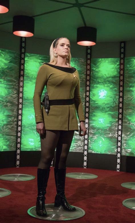 Star Trek Crew Star Trek Tos Cosplay Outfits Cosplay Girls Cosplay