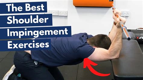 Exercises For Shoulder Impingement Syndrome Relieve Pain