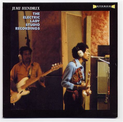 Jimi Hendrix The Electric Lady Studio Recordings