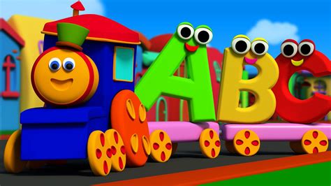 Kids will learn all about the letter e. Bob The Train | Alphabet Adventure | ABC Song | Kids ...