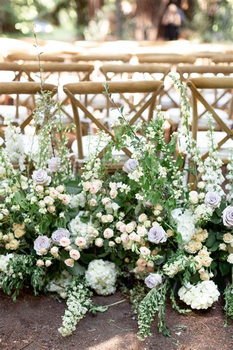 Beautiful Ways To Style The Last Row Of Chairs At Your Wedding Ceremony